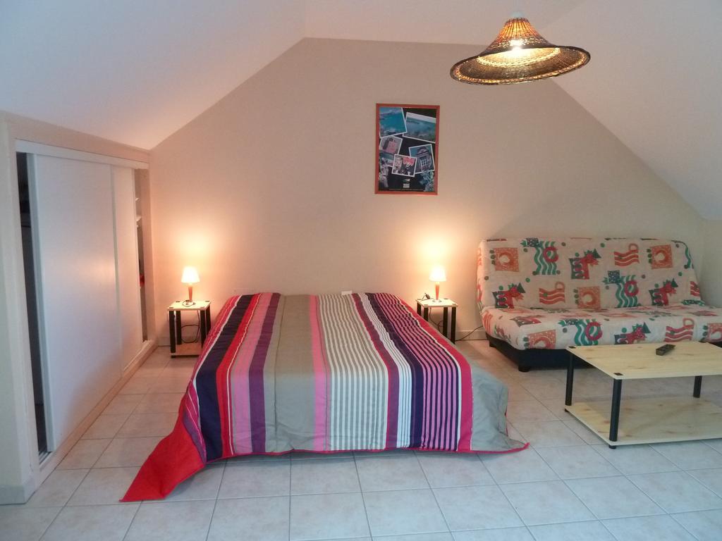 Residence Au Soleil Breton Pentrez Bilik gambar